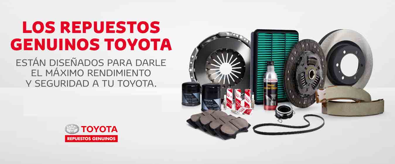 Inicio cotización automóviles repuestos toyota concesionario