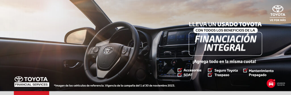 Toyota Financial Services – Toyota Carco