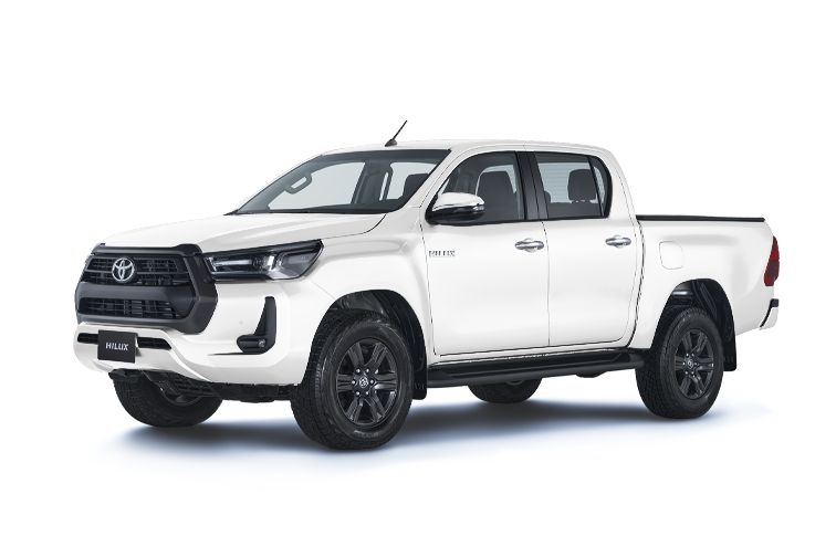 Toyota Hilux Súper Blanco