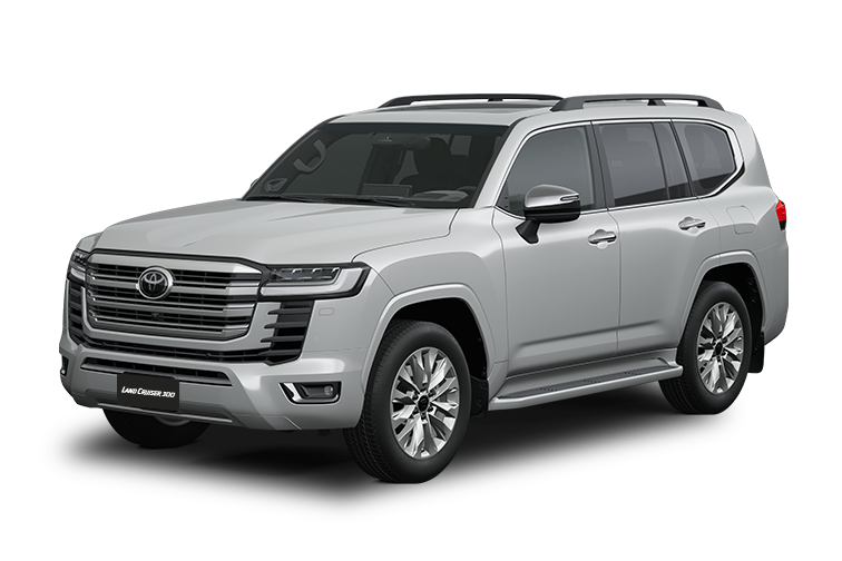 Toyota Land Cruiser Blanco Perla Glacial