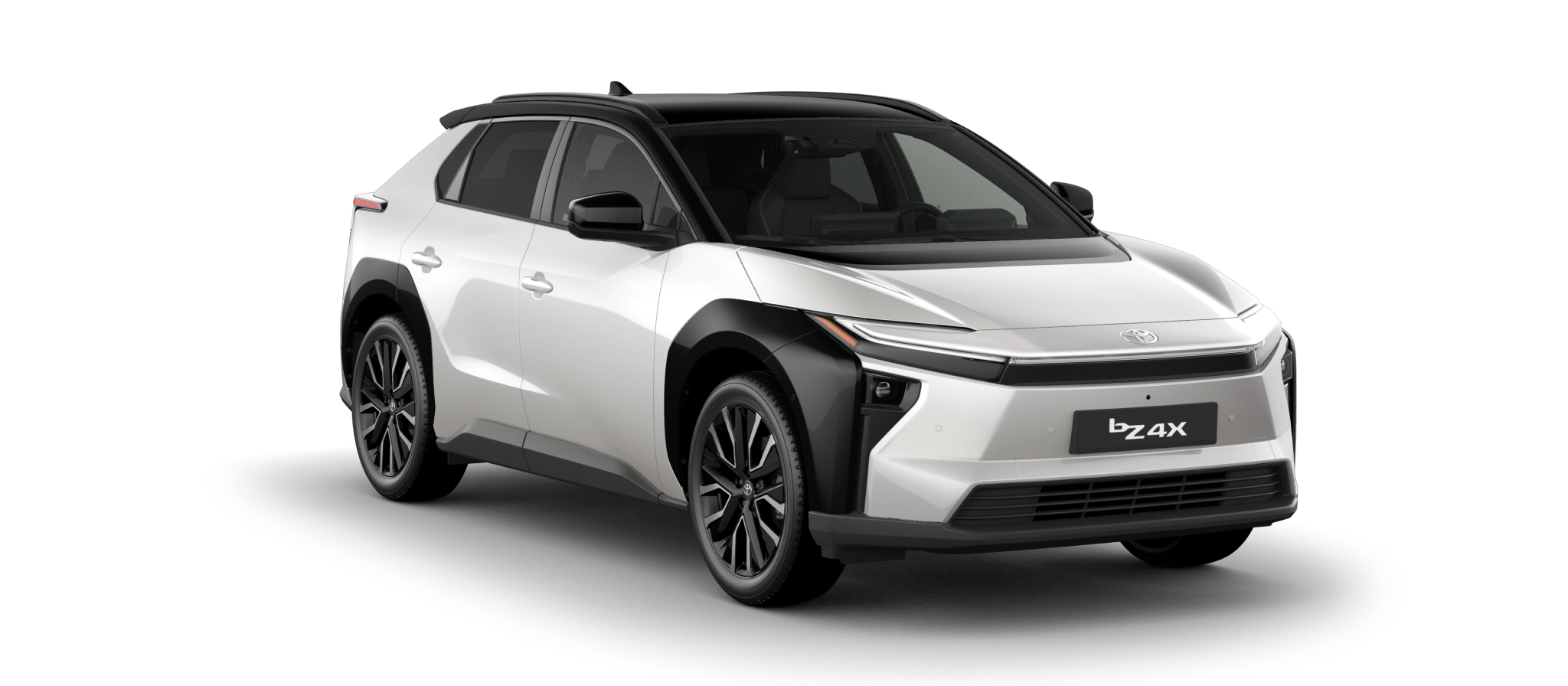 Toyota bZ4X Blanco perlado/Negro